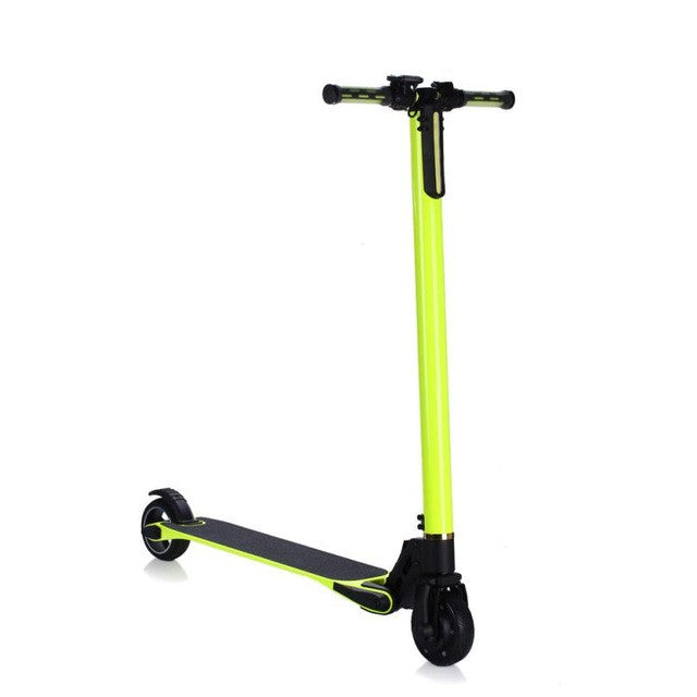 High Quality Mini Smart Large Battery Life 22 km Folding Electric Cycle Scooter Gift#